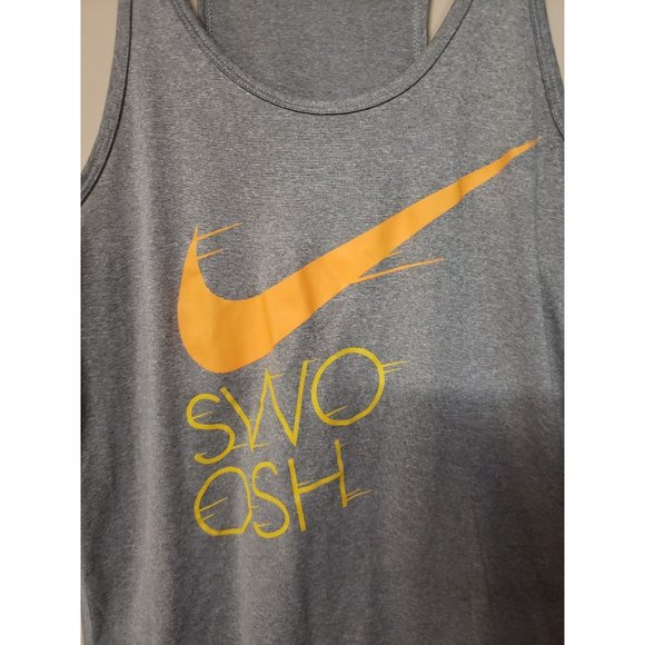 NWOT Nike Tank Top Gray Womens Size M - Picture 3 of 5